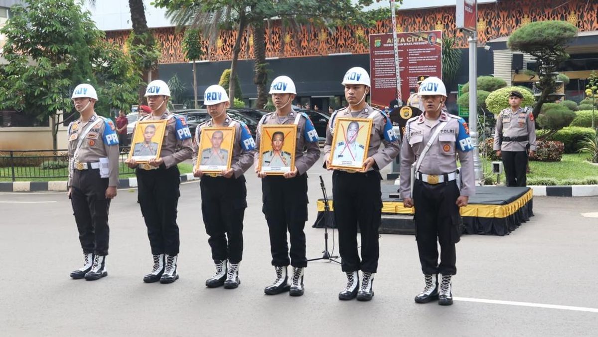 4 Anggota Polda Metro Dipecat Buntut Kasus Zina dan Penipuan