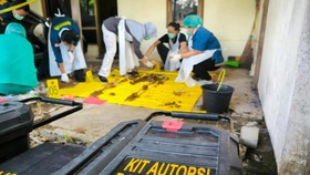 Geger Temuan Kerangka Manusia Dalam Mobil Kanit Reskrim di Gresik