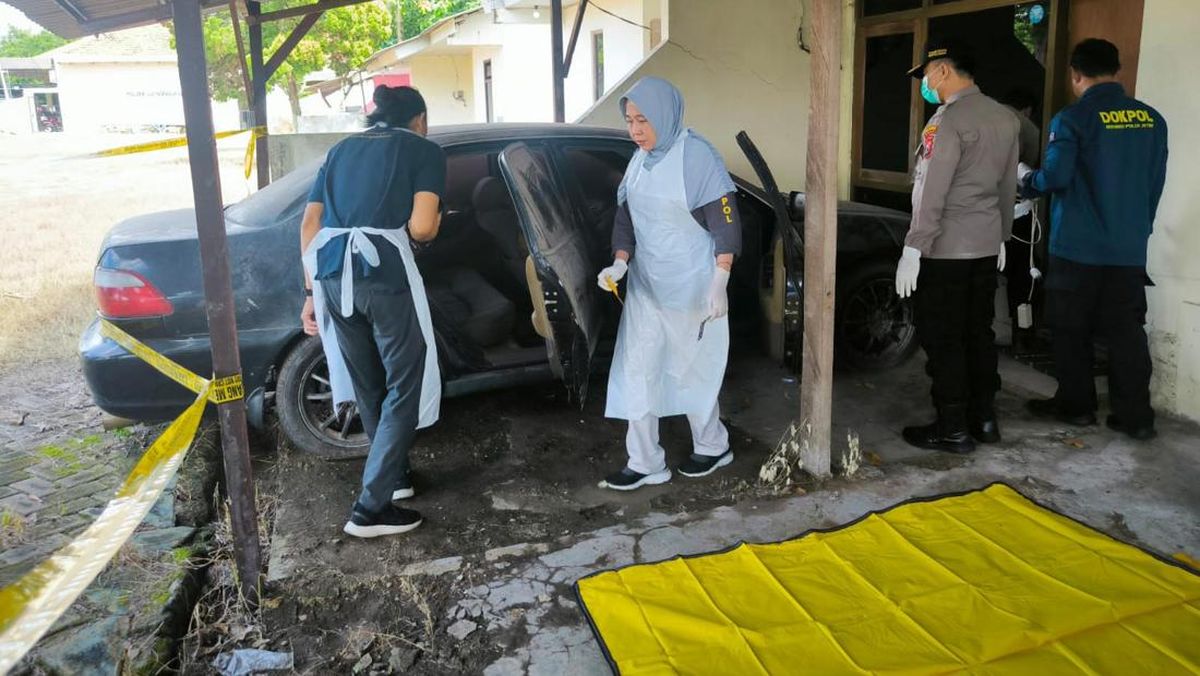 Polisi Periksa 20 Saksi Terkait Temuan Kerangka di Mobil Kanit Reskrim