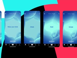 TikTok Ajak Pengguna Remaja Meditasi di Atas Jam 10 Malam