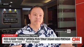 VIDEO: Codeblu Diperiksa Polisi Terkait Dugaan Kasus Pemerasan