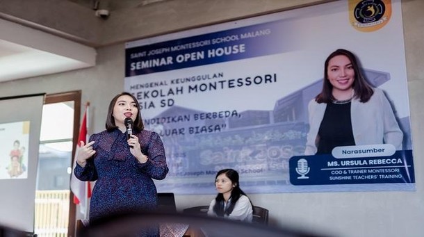 Saint Joseph Montessori School Dirikan Sekolah Dasar Pertama di Jawa Timur