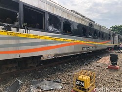 KAI Pastikan Kebakaran di Stasiun Tugu Tak Ganggu Jadwal KA