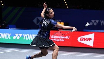 Berita Panas dari Dunia Sport CNN : Pernyataan Lengkap Gregoria yang Alami Vertigo Sejak Akhir Maret