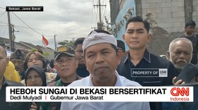 VIDEO: Heboh Sungai di Bekasi Bersertifikat