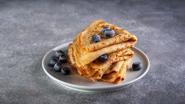 Crepes Tea Resep Hokkaido Crepes dan Cheese Tea untuk Menu Buka Puasa, Mudah ...