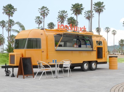 Viral Food Truck Halal di Amerika Serikat Usung Konsep Pembeli Bawa Keripik Sendiri, Bagaimana Rasanya?
