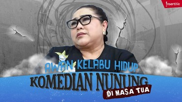 Awan Kelabu Hidup Komedian Nunung di Masa Tua