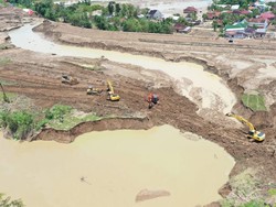 BBWS Ungkap Progres Penutupan Tanggul Jebol Pemicu Banjir Grobogan