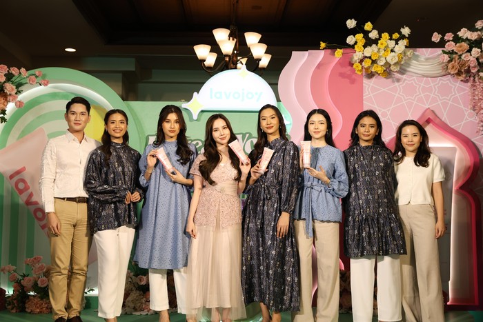 lavojoy hadirkan pilihan shades untuk tone-up lotion