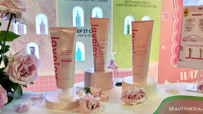 lavojoy hadirkan pilihan shades untuk tone-up lotion