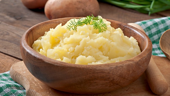 5 Tips Bikin Mashed Potato yang Lembut dan Creamy