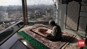 FOTO: Masjid Tertinggi di Jakarta