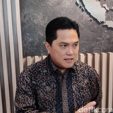 Erick Thohir Unggah Ayat Al-Quran Usai Timnas Kalah Jadi Sorotan