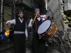 Ternyata Tradisi Tabuh Drum Keliling Bangunin Sahur Berasal dari Wilayah Ini