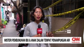 VIDEO: Misteri Pembunuhan Ibu dan Anak dalam Tempat Penampungan Air