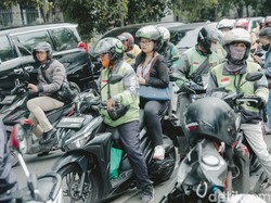 Bocoran Nilai Bantuan Hari Raya Buat Ojol: 20 Persen dari Penghasilan