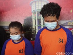 Pasutri Begal Taksi Online di Tol Jombang, Korban Dicekik hingga Digigit