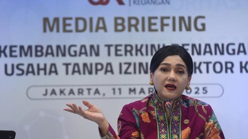 OJK Tunggu Titah Prabowo untuk Rilis Daftar Komoditas Bursa Mineral