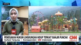 VIDEO: Penegakan Hukum Lingkungan Hidup Terkait Banjir Puncak