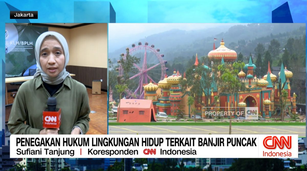 VIDEO: Penegakan Hukum Lingkungan Hidup Terkait Banjir Puncak