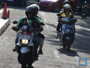 Terungkap Penghasilan Ojol Sebulan Kerja 6 Jam/Hari, Ternyata Segini