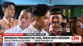 VIDEO: Penundaan Pengangkatan CASN, Gibran Minta Bersabar