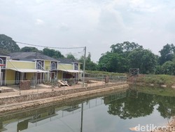 Kondisi Terkini Cluster Baru Perumahan Bekasi yang Terendam Banjir hingga ke Atap