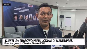 VIDEO: Survei LPI: Prabowo Perlu Jokowi di Watimpres, Jokowi Tanggapi