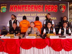 Gangster Tawuran Rusak Fasum di Kampung Bahari Jakut, 2 Orang Dibekuk