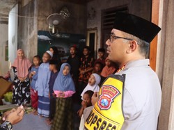Berbagi di Ramadhan, Kapolres Probolinggo Kota Kunjungi Panti Asuhan