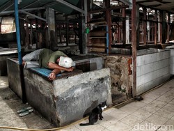 Ini Daftar Pasar di Jakarta Bakal Dibangun dan Direvitalisasi Pemprov