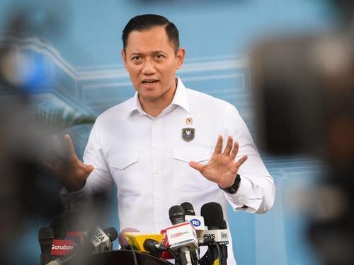 AHY Ungkap Isi Pembicaraan SBY-Gibran di Cikeas
