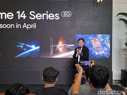 Realme 14 Series 5G Dipastikan Rilis di Indonesia Bulan Depan
