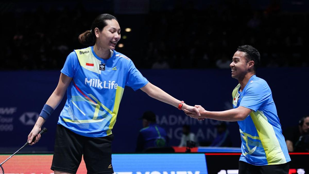 Hasil All England: Rehan/Gloria ke Perempat Final Usai Duel 60 Menit