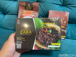 Randang Zara: Varian Unik Rendang Udang Rebon hingga Ikan Bilis