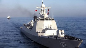 Iran-Rusia Latihan Militer Bareng saat AS Siaga Gempur Teheran