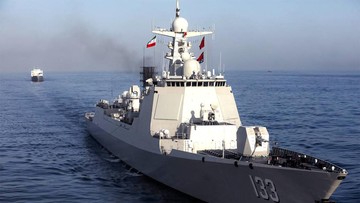 AS Tembaki dan Sita Kapal Iran yang Mau Kabur dari Blokade Teluk Oman