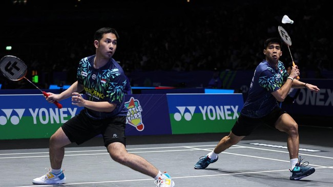 Sabar Karyaman/M. Reza Pahlevi memuji kehadiran Hendra Setiawan sebagai pelatih saat mereka berhasil mengalahkan Liang Weikeng/Wang Chang di All England.