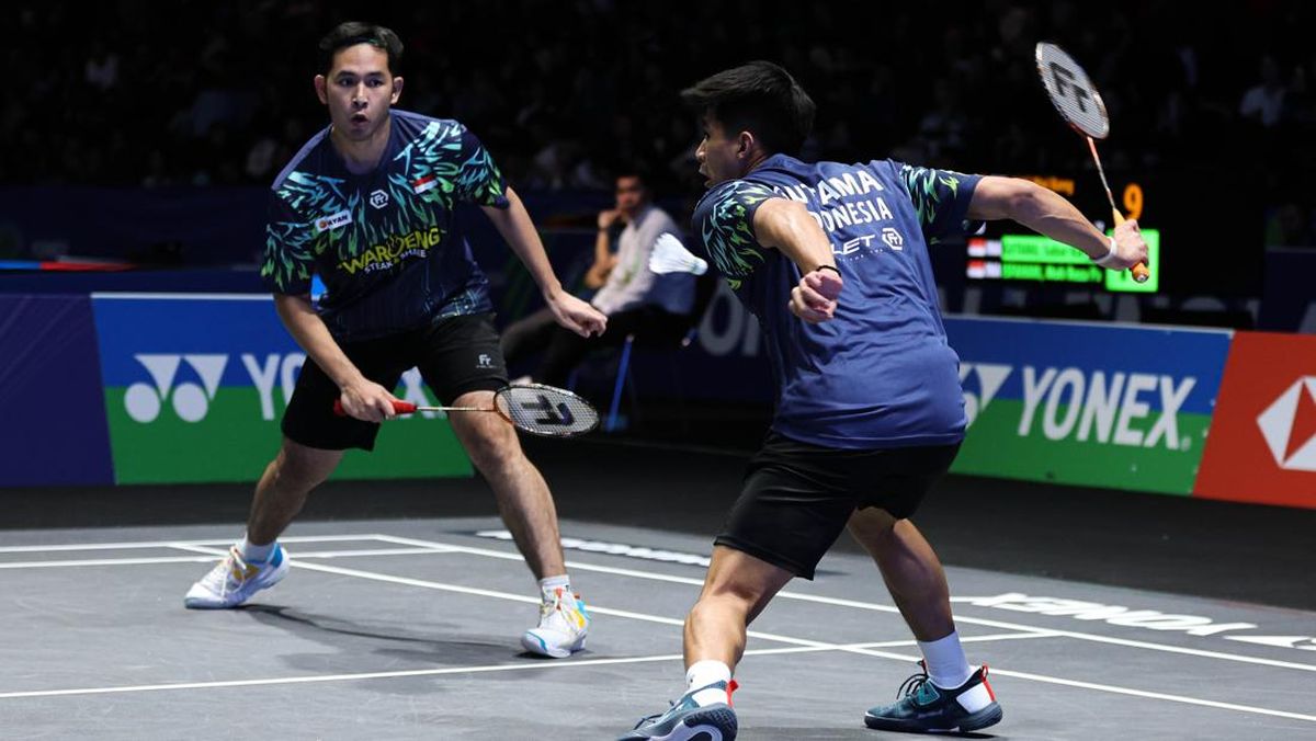 Hasil All England: Sabar/Reza Fantastis, Melaju ke Perempat Final