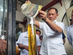 Video Polri Soal Temuan Takaran Minyakita 800 ml di Pasar Cipete: Sudah Diperiksa