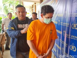 Rafi Ramadhan Berdalih Pakai Sabu Biar Pede Saat Layani Pasien