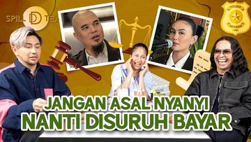 Pencipta dan Penyanyi Belum Temukan Titik Terang soal Hak Cipta, Bahas Yuk!