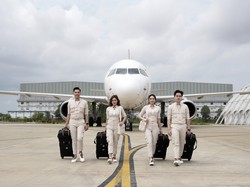 Ikuti Lion Air, Super Air Jet Ubah Aturan Bagasi, Bagasi Gratis 10 Kg
