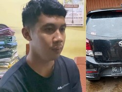 Adam yang Curi Mobil Driver Taksi Online Ternyata Terlilit Pinjol Rp 30 Juta