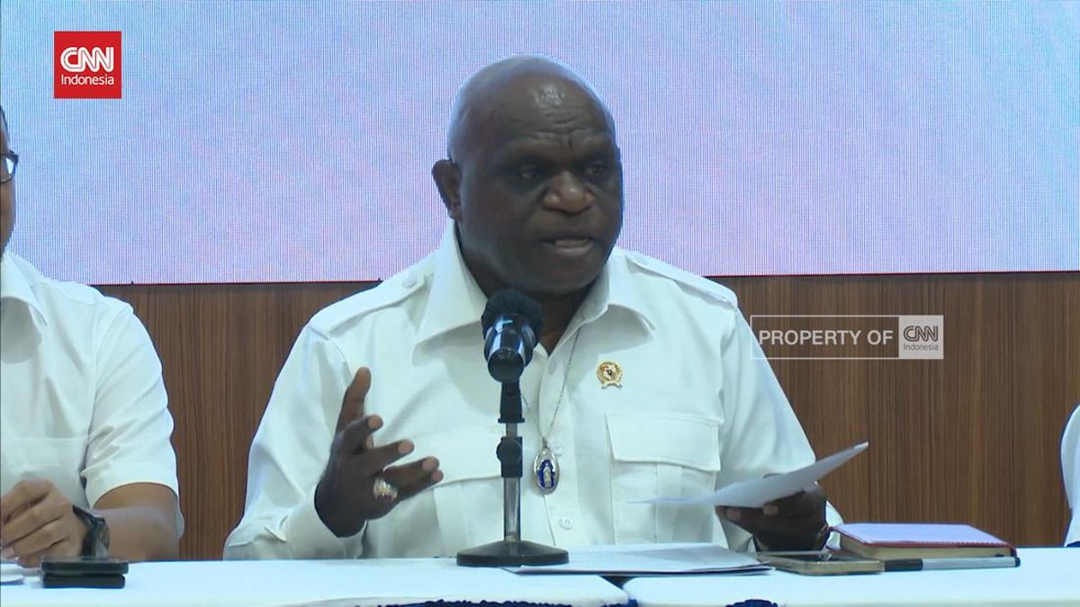 VIDEO: MenHAM Klaim 30 Persen Menteri, Wamen Eks Aktivis Pro Demokrasi