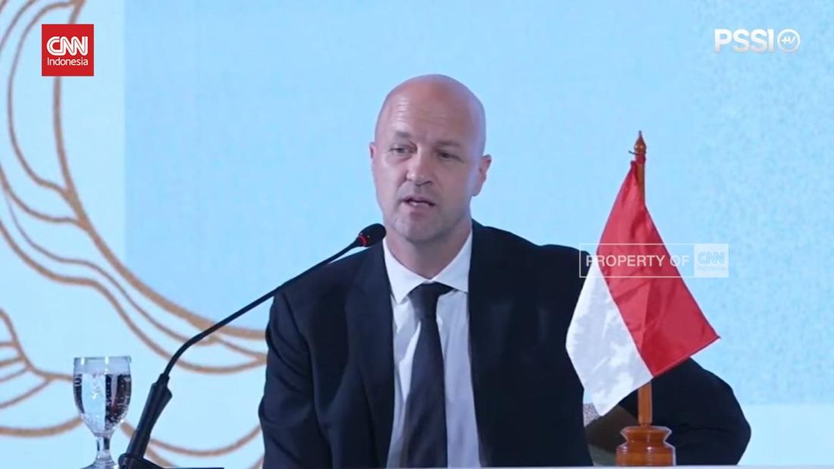 VIDEO: Jordi Cruyff Respon Naturalisasi Pemain Timnas: Sudah Lumrah