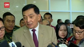 VIDEO: Sjafrie Sjamsoeddin Buka Suara Soal Revisi RUU TNI