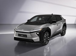 Toyota bZ4X Terbaru Meluncur, Ini yang Berubah