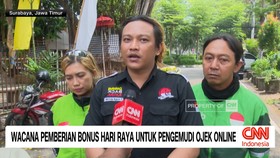 VIDEO: Wacana Pemberian Bonus Hari Raya untuk Pengemudi Ojek Online